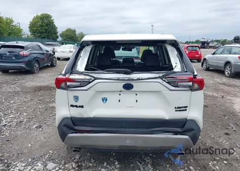 2022 Toyota Rav4 Hybrid Limited z USA, uszkodzony, nr VIN 4T3D6RFVXNU077565